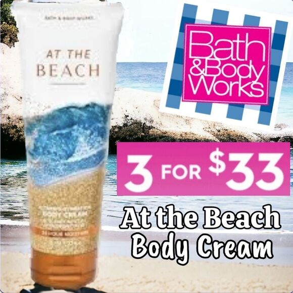 Bath and Body Works At the Beach Body cream - Picture 1 of 4